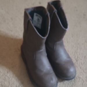 Kids Brown Boots